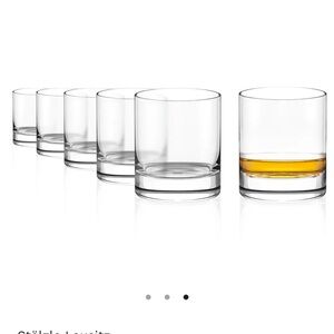 Stölzle Lausitz Whiskey tumbler New York Bar Set of 6 new in box 📦